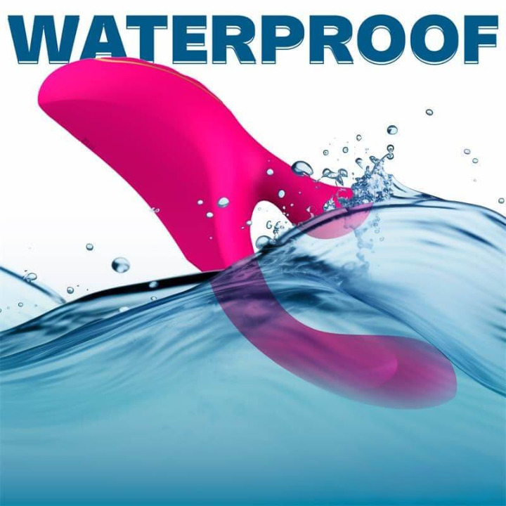 Derek, vibrador inteligente con movimiento y control por APP, diseñado para ofrecer una experiencia de placer personalizada y a distancia.