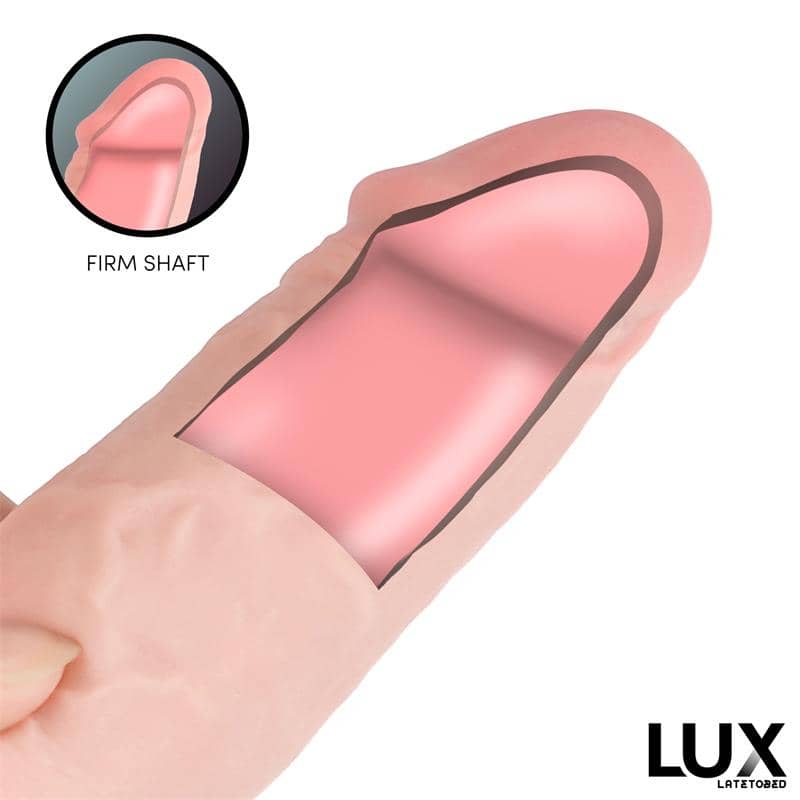 Los dildos Lux Triple Densidad presumen de un realismo extraordinario.