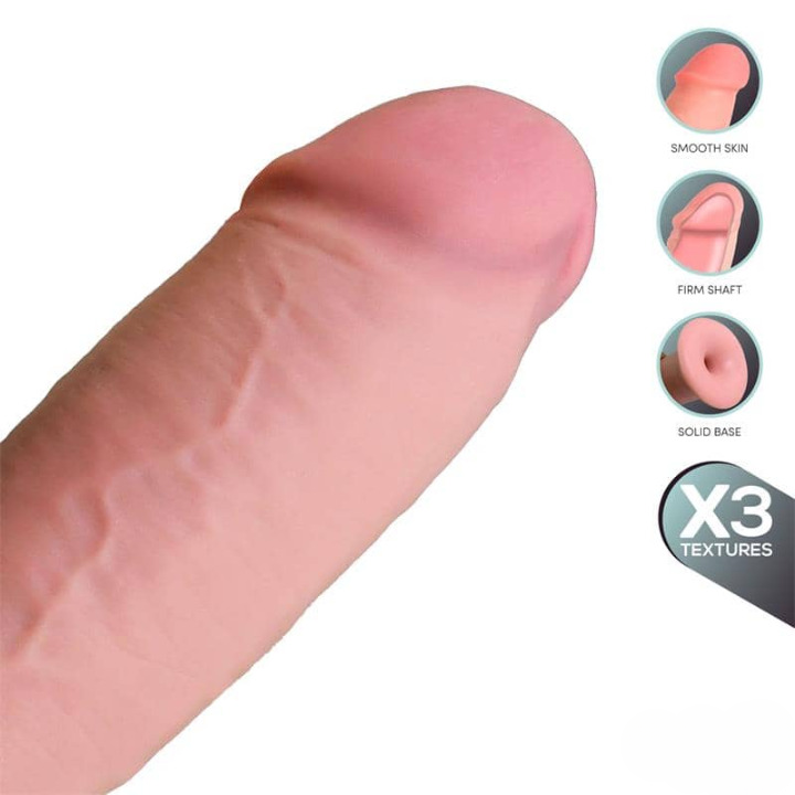 Los dildos Lux Triple Densidad presumen de un realismo extraordinario.