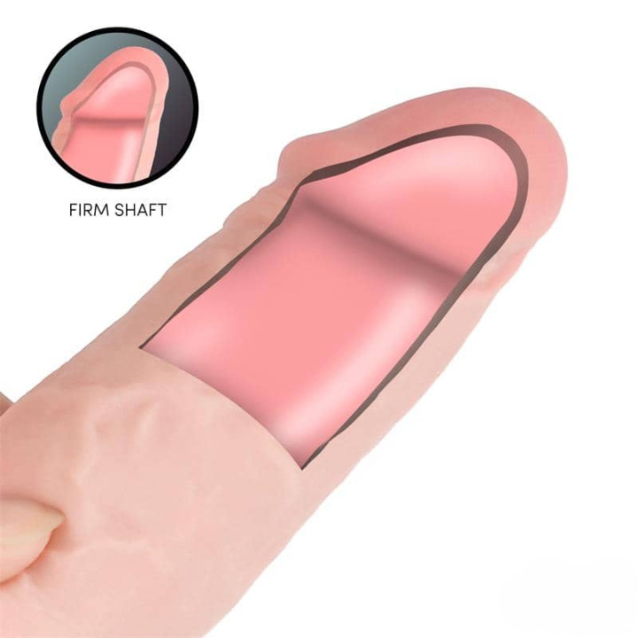 Los dildos Lux Triple Densidad presumen de un realismo extraordinario.