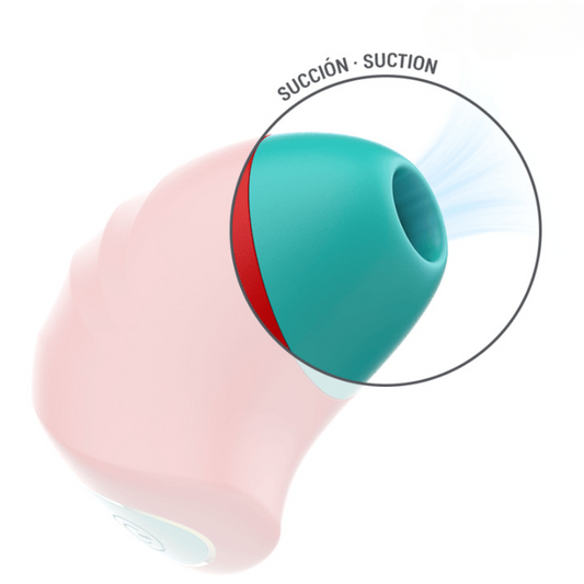 Estimulador de clítoris recargable de silicona con vibración precisa y diseño ergonómico