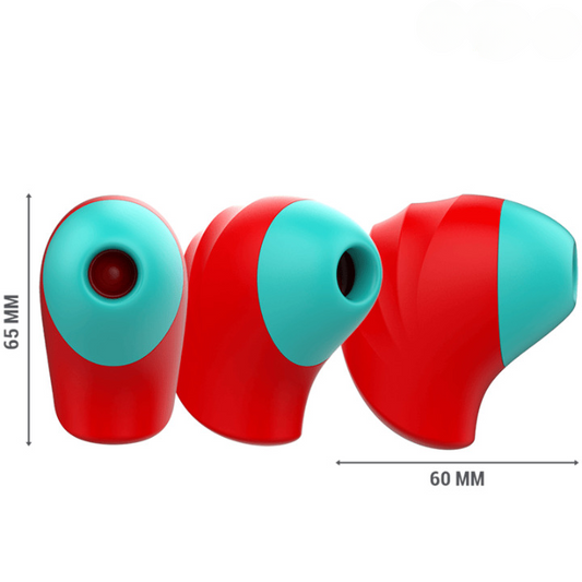 Estimulador de clítoris recargable de silicona con vibración precisa y diseño ergonómico