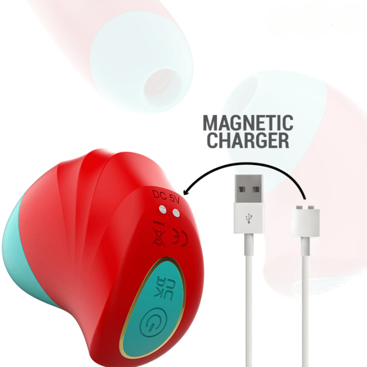 Estimulador de clítoris recargable de silicona con vibración precisa y diseño ergonómico