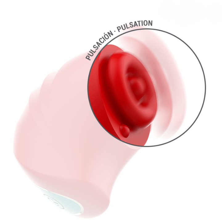 Estimulador de clítoris recargable de silicona con vibración precisa y diseño ergonómico