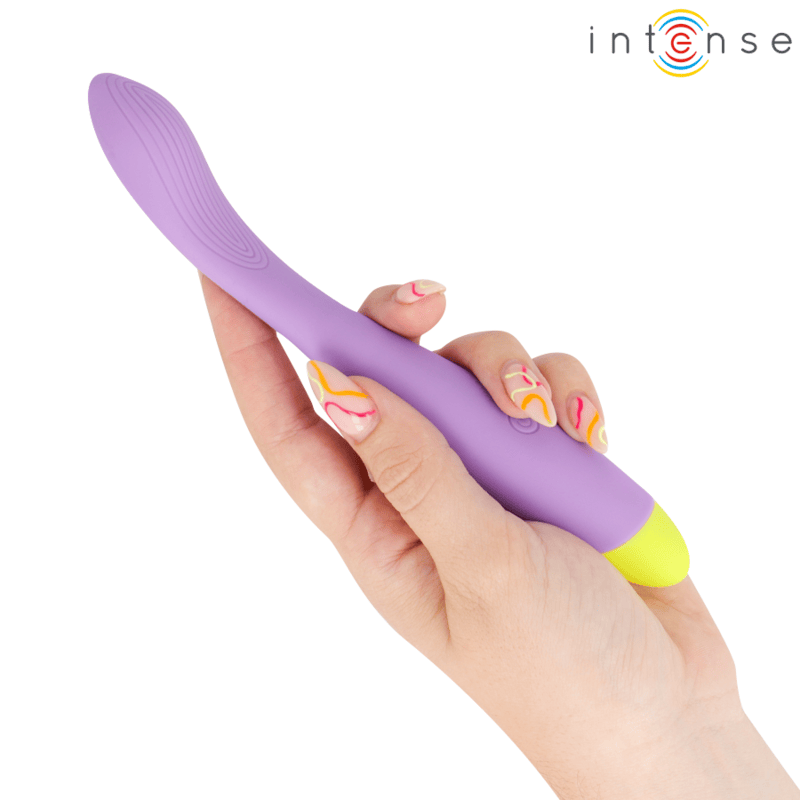 Estimulador flexible de punto G con 10 modos de vibración