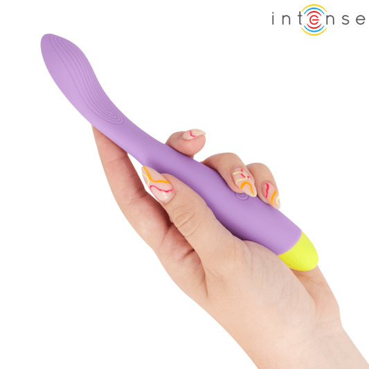 Estimulador flexible de punto G con 10 modos de vibración