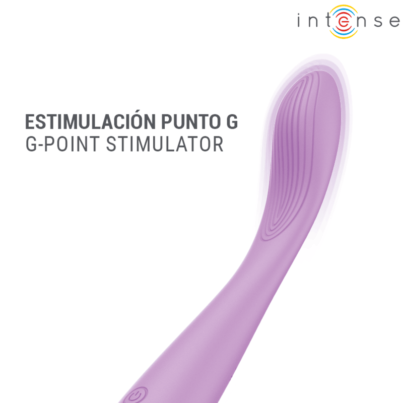 Estimulador flexible de punto G con 10 modos de vibración