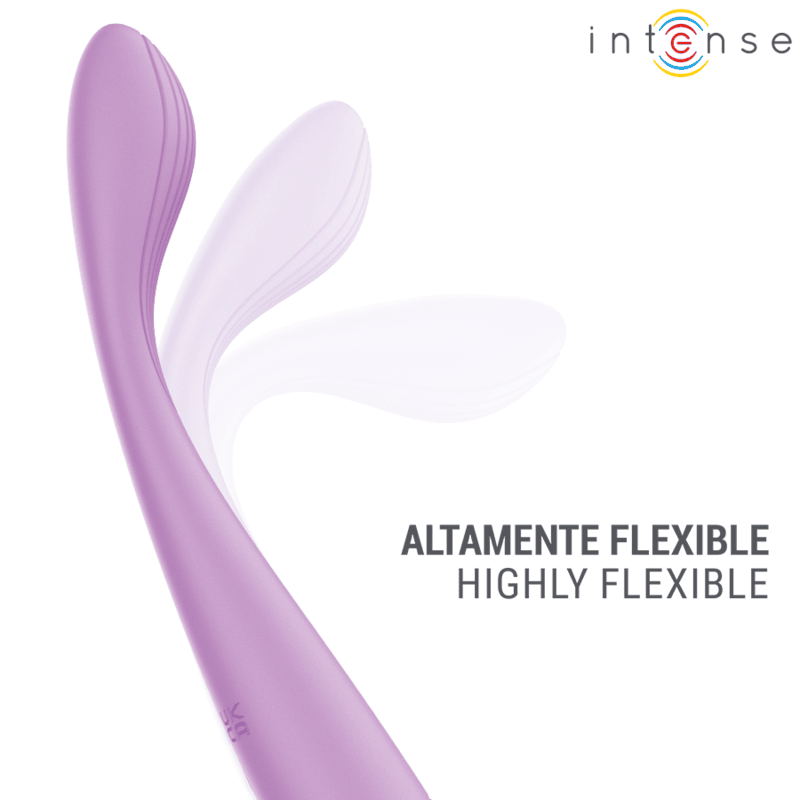 Estimulador flexible de punto G con 10 modos de vibración