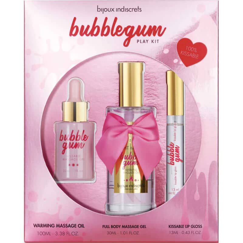 Kit de juego erótico Bubblegum