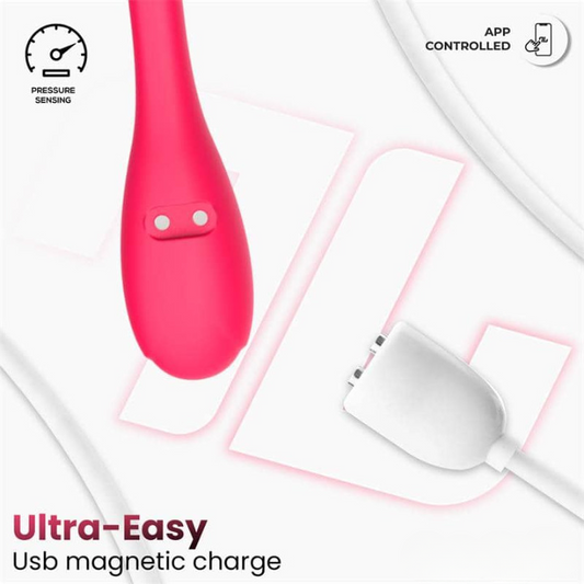 Entrenador de suelo pélvico Kyra con vibración, ideal para fortalecer los músculos vaginales y mejorar el placer.