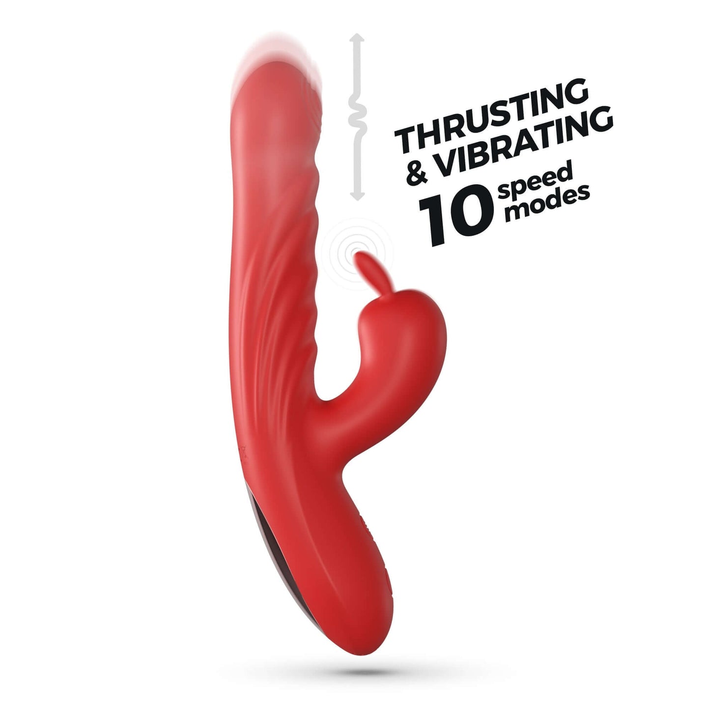 Vibrador con Empuje  Lapin