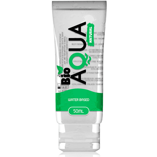 Tubo de Lubricante Orgánico Bio Aqua, base acuosa, 50ml.