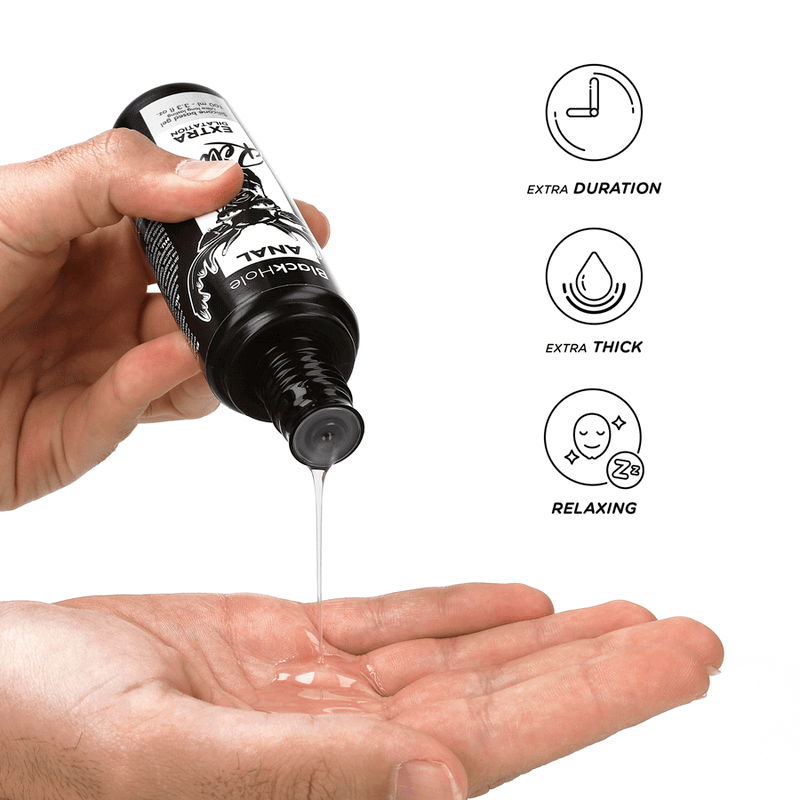 Lubricante Anal Black Hole Anal Relax Placer Suave y Seguro Funsexshop Lubricante Anal Black Hole Anal Relax Placer Suave y Seguro Funsexshop