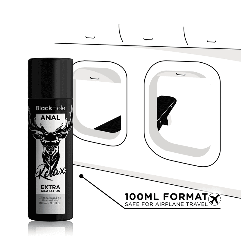 Lubricante Anal Black Hole Anal Relax Placer Suave y Seguro Funsexshop Lubricante Anal Black Hole Anal Relax Placer Suave y Seguro Funsexshop