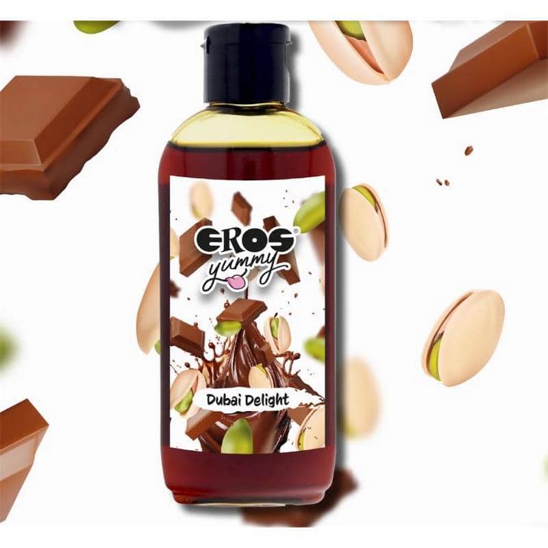 lubricante comestible sabor chocolate y pistacho 100 ml