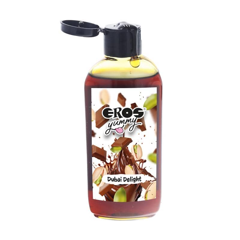 lubricante comestible sabor chocolate y pistacho 100 ml