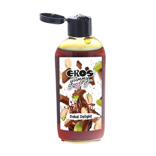 lubricante comestible sabor chocolate y pistacho 100 ml