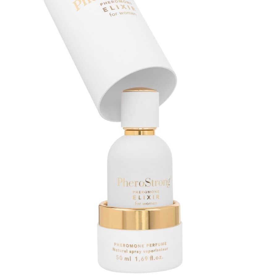 perfume femenino con feromonas aroma citrico dulce