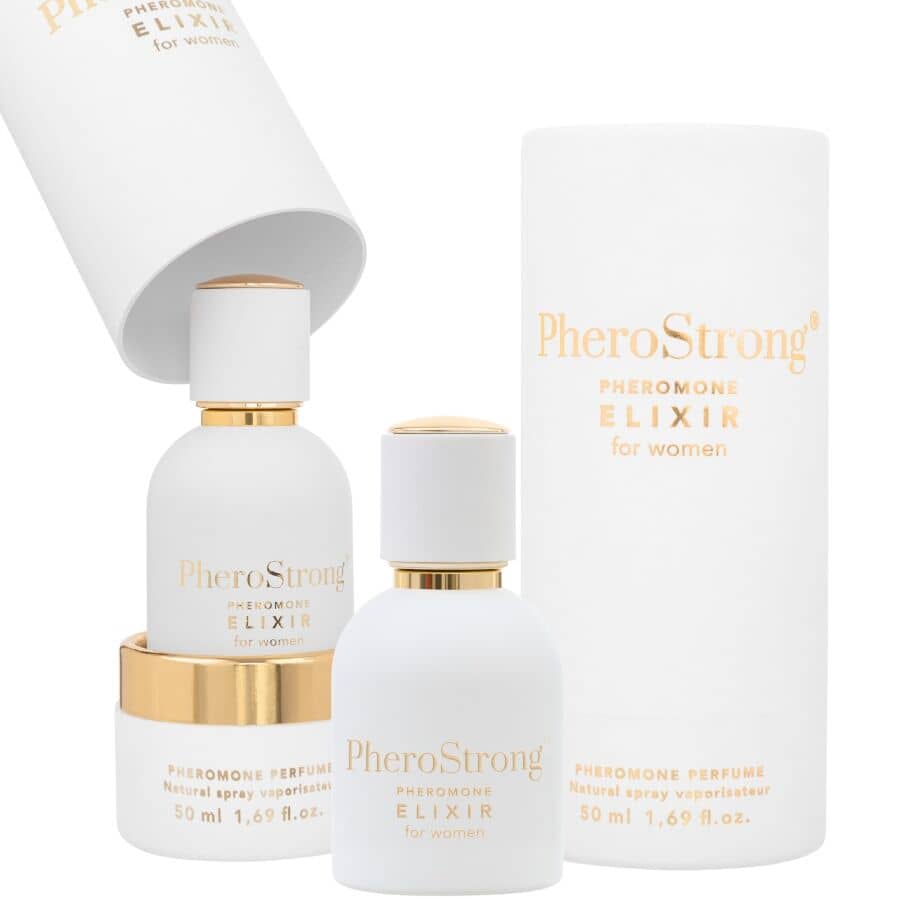 perfume femenino con feromonas aroma citrico dulce