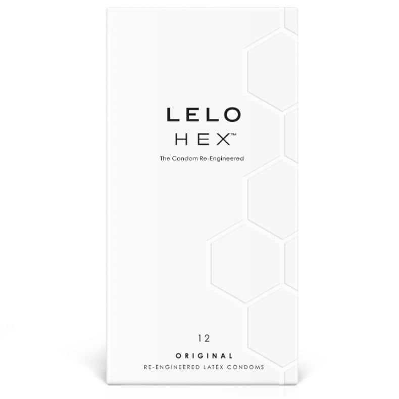 preservativos ultrafinos estructura hexagonal caja 12 unidades