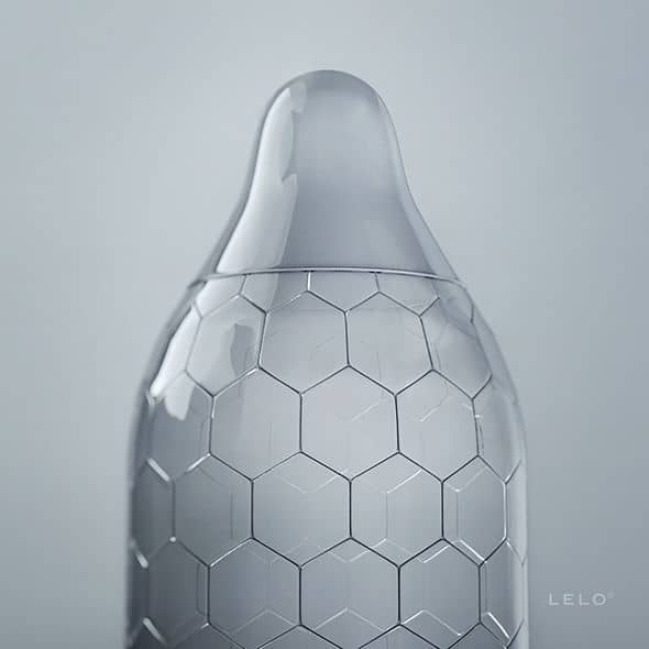 preservativos ultrafinos estructura hexagonal caja 12 unidades