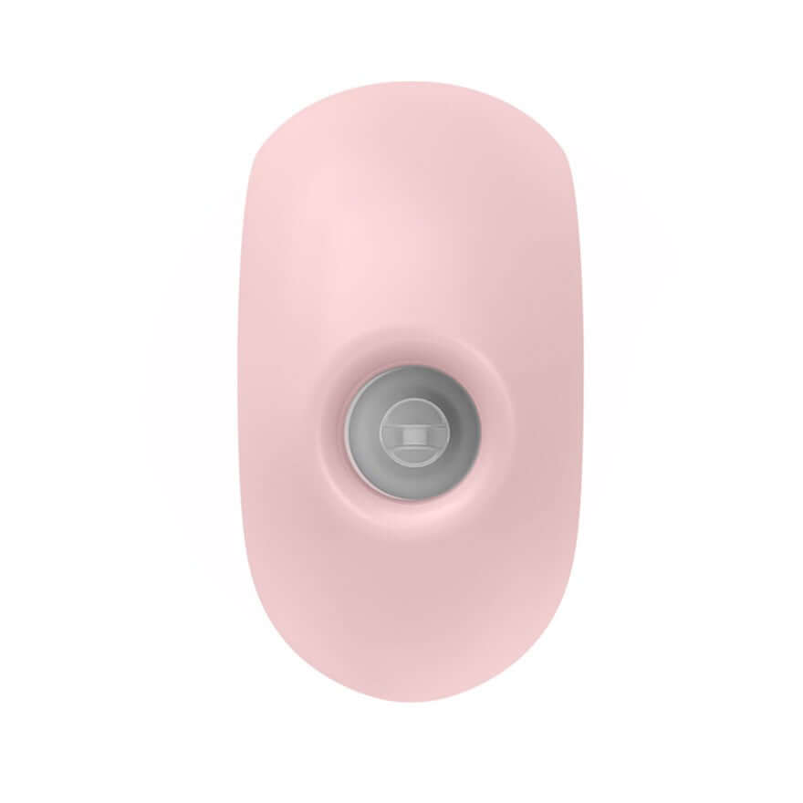 Satisfyer Vibrador Sugar Rush succionador de clitoris, en color rosa.