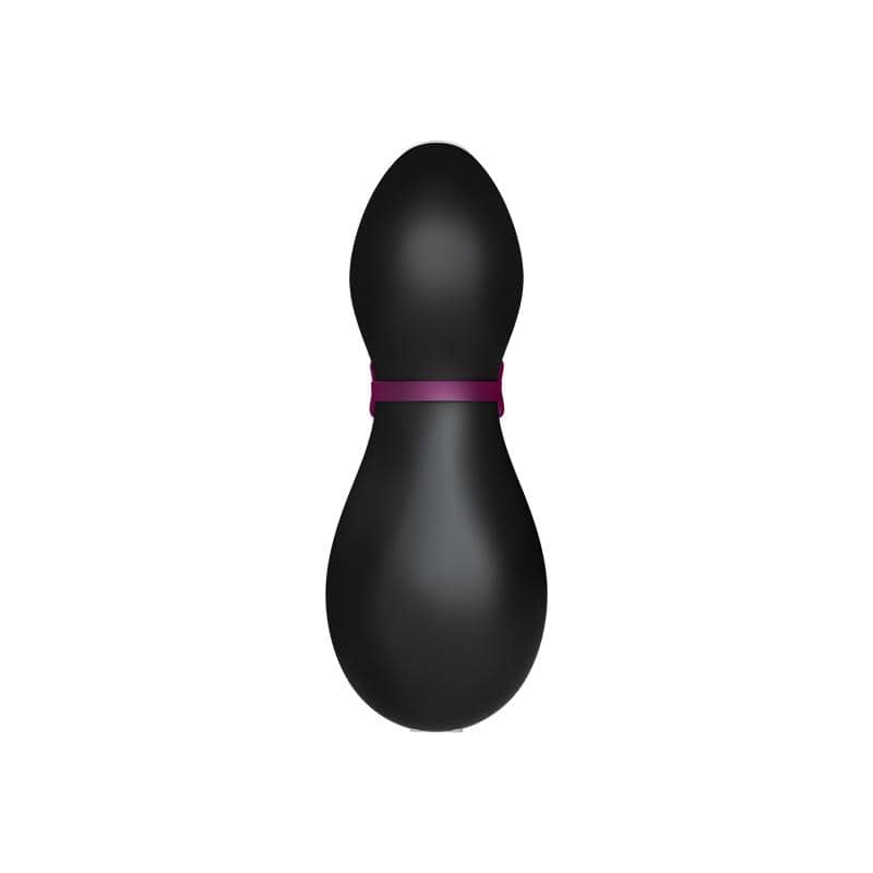 Succionador Penguin de Satisfyer con diseño elegante y tecnología de estimulación sin contacto para orgasmos múltiples mediante ondas expansivas y pulsaciones.