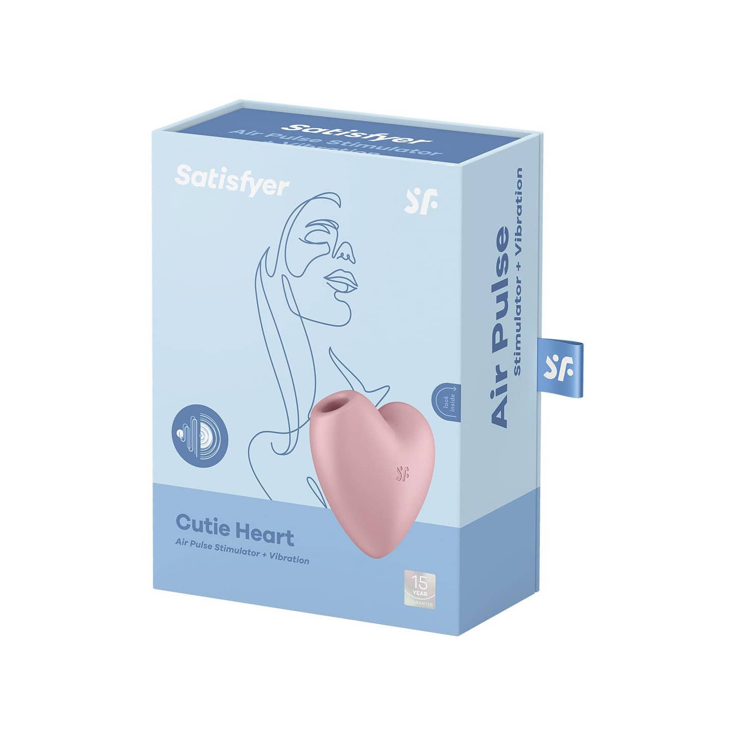 Succionador Clítoris Cutie Heart Satisfyer