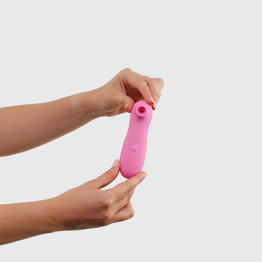 Vibrador Mambito de estilo clásico, ideal como primer juguete sexual para estimulación intensa y placentera.