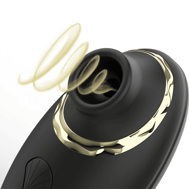 Succionador de clítoris 3 en 1 con succión, vibración y pulsaciones