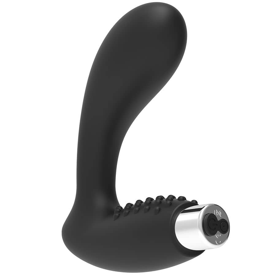 estimulador de prostata negro usb 2