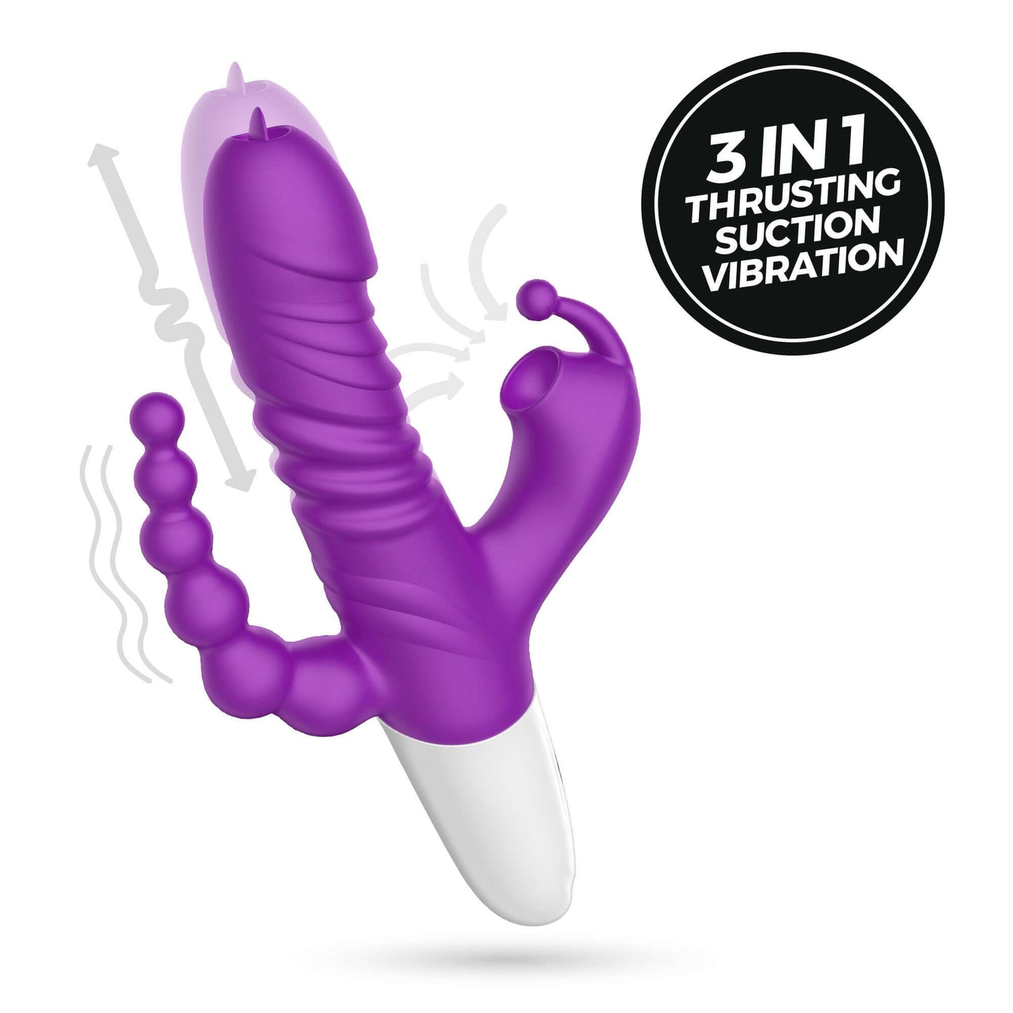 Vibrador Succionador Clítoris (Gama Premium) Wrangler