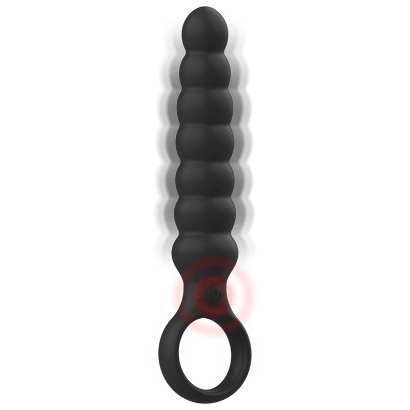 Vibrador Anal con Bolitas vibrador