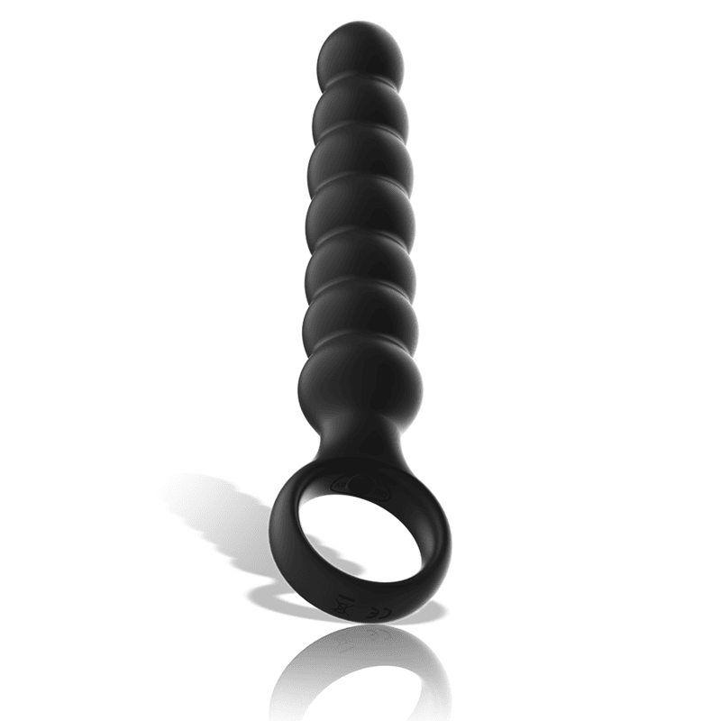 Vibrador Anal con Bolitas 3