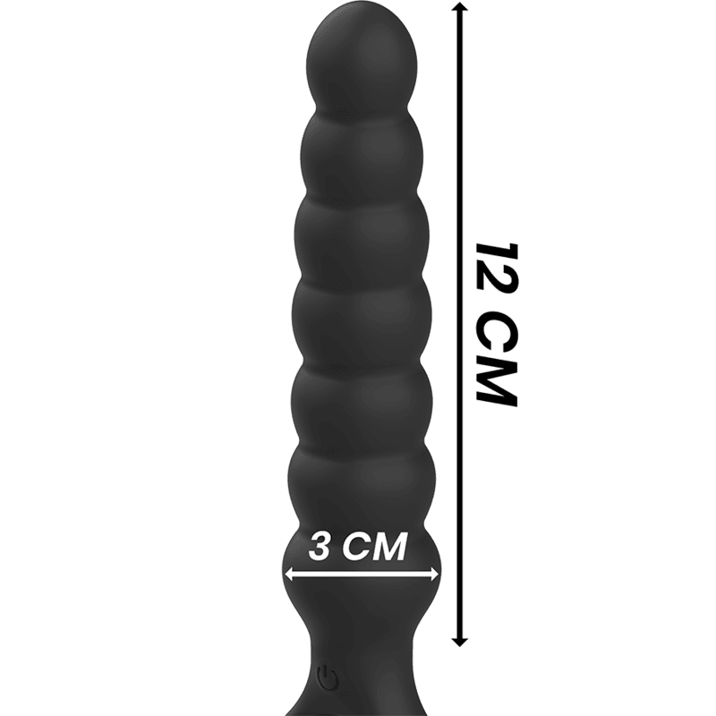 Vibrador Anal con Bolitas 5