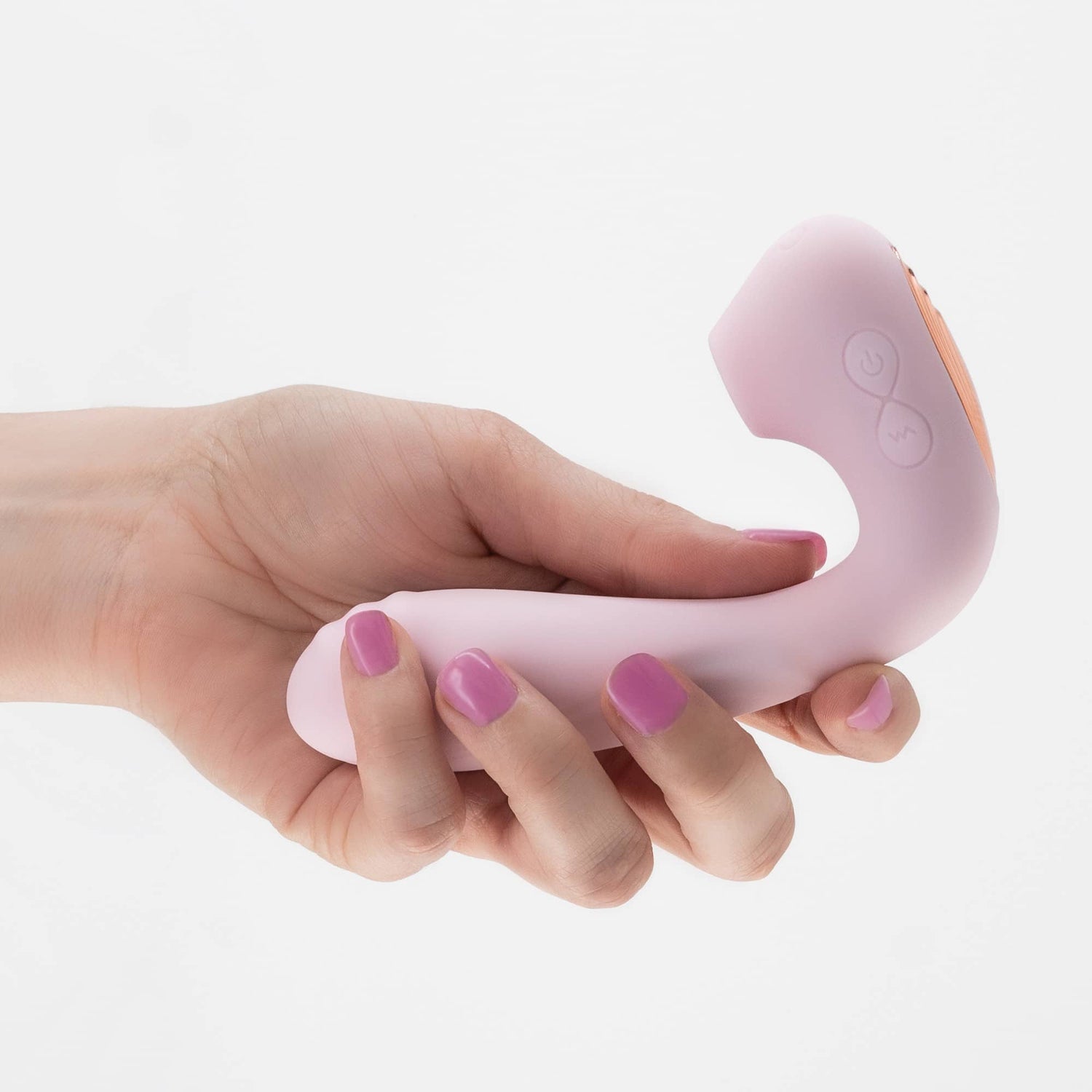 Vibrador Parejas Succionador Clítoris Pookie