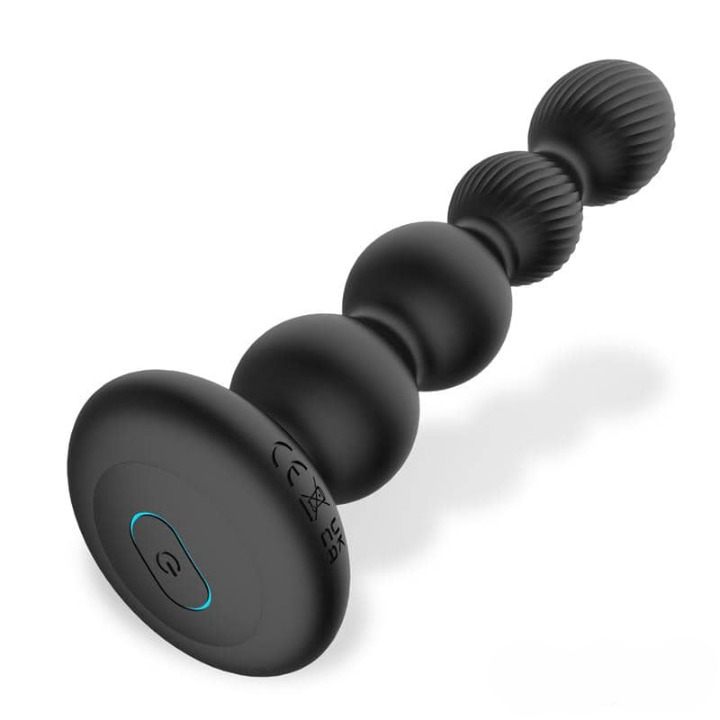 Vibrador Cadena Anal con control remoto - Placer 360 Funsexshop Vibrador Cadena Anal con control remoto - Placer 360 Funsexshop