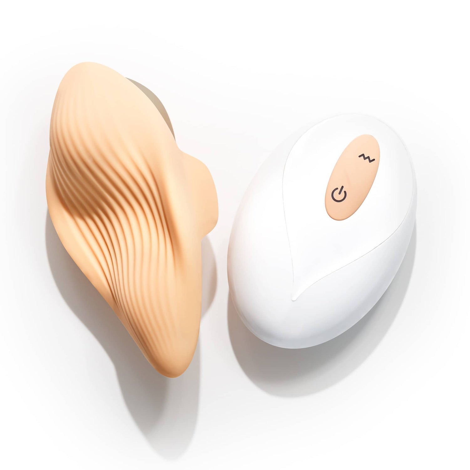 Vibrador de braguitas con control remoto inalámbrico y 9 modos de vibración