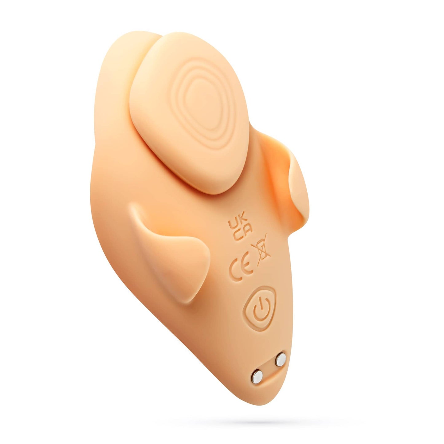 Vibrador de braguitas con control remoto inalámbrico y 9 modos de vibración