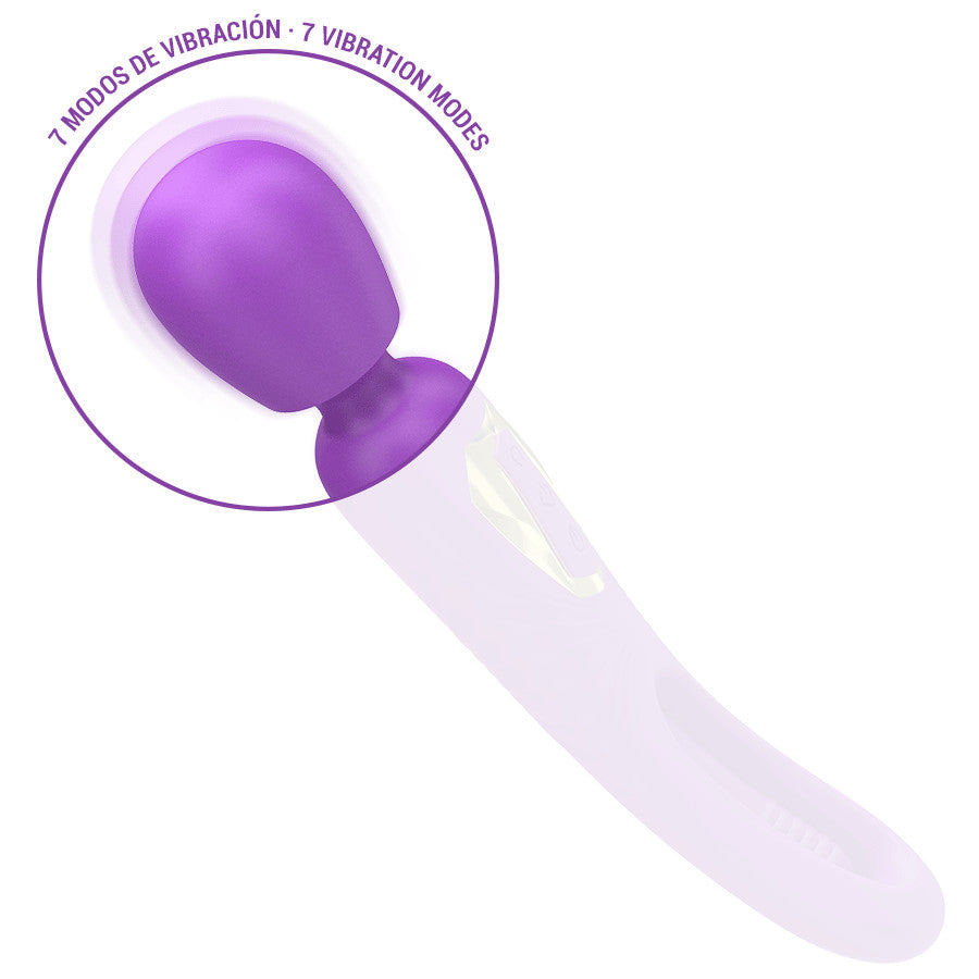 Vibrador con Lengua Giratoria christy
