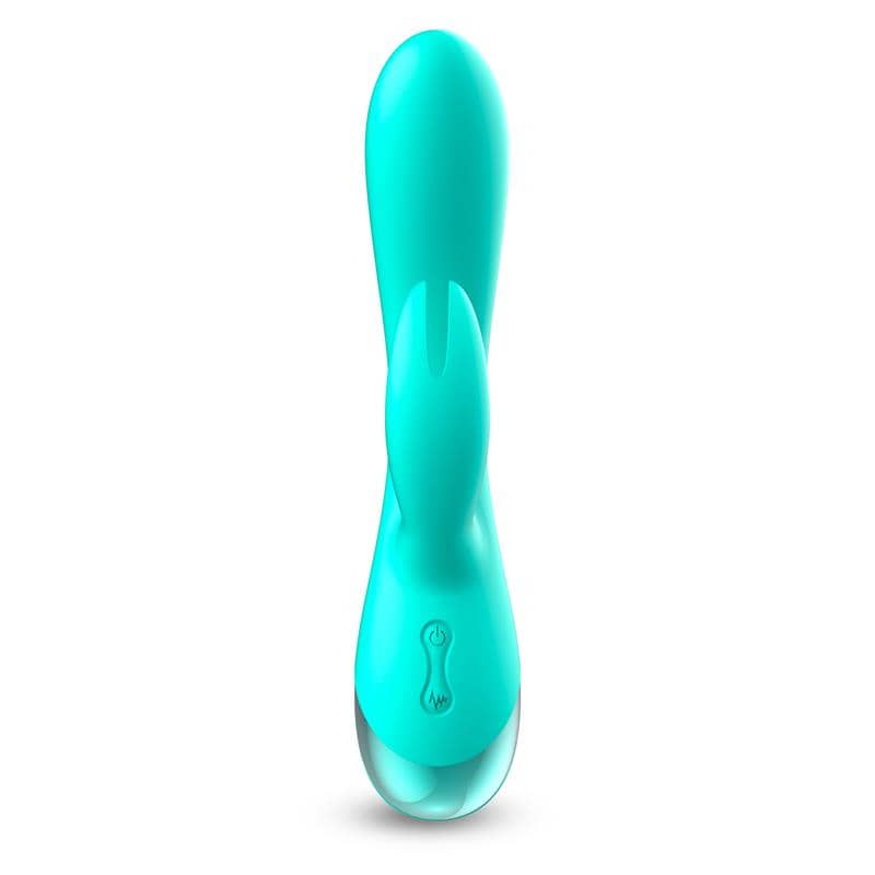 Vibrador azul celeste muy bonito , y barato foto