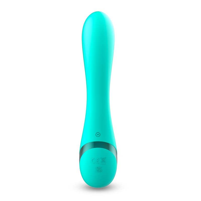 Vibrador azul celeste muy bonito , y barato