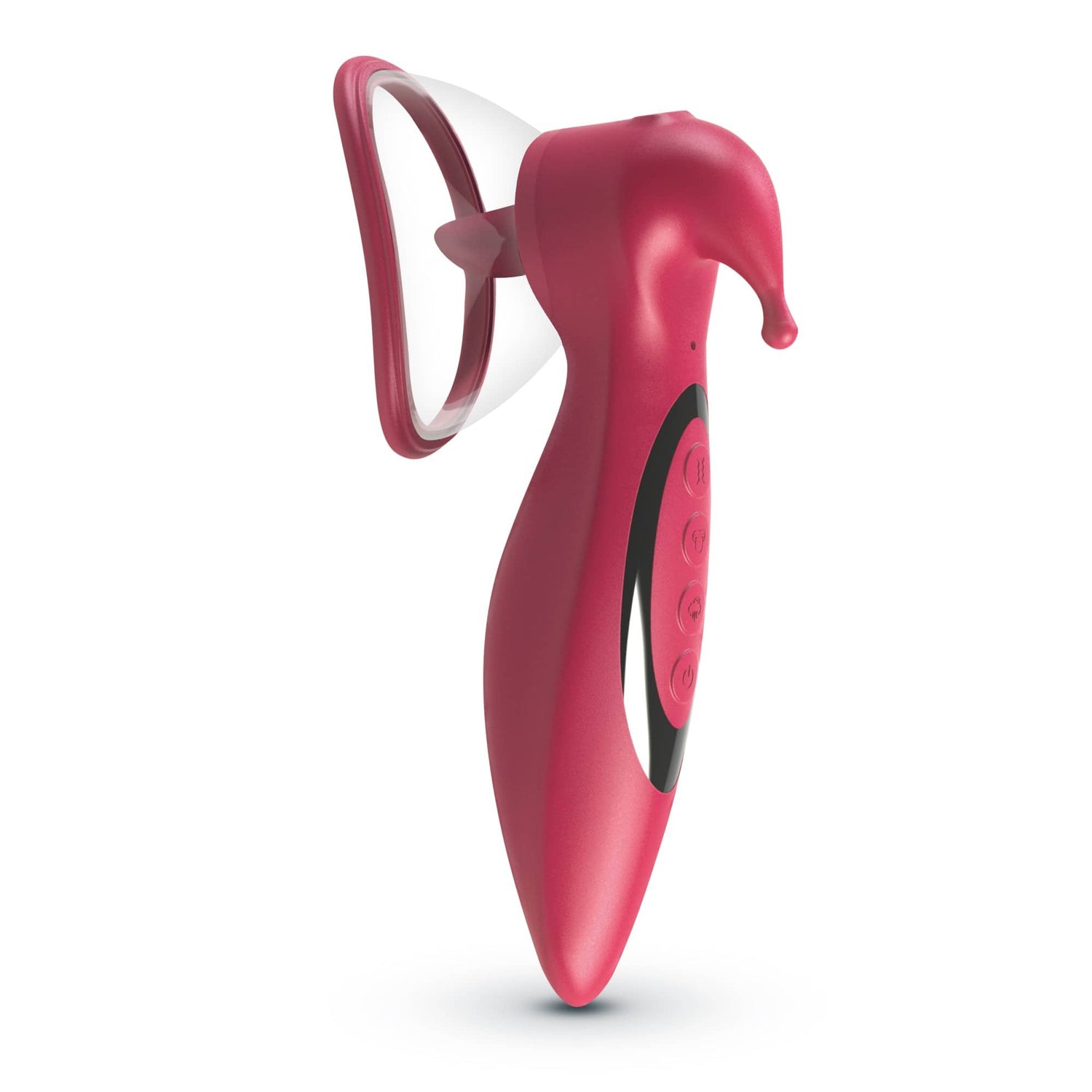 estimulador de clitoris y pezones con succion y vibracion de silicona