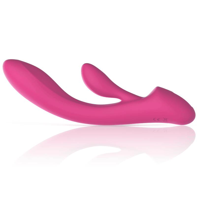 Vibrador Luigi Rabbit para estimulación del clítoris y el punto G.