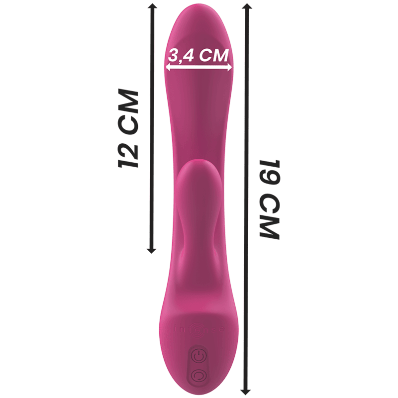 Vibrador Luigi Rabbit para doble estimulación.