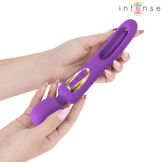 Vibrador con Lengua Giratoria Chisty