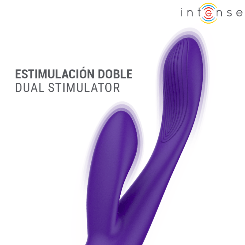 Estimulador recargable de punto G y clítoris con 10 modos de vibración