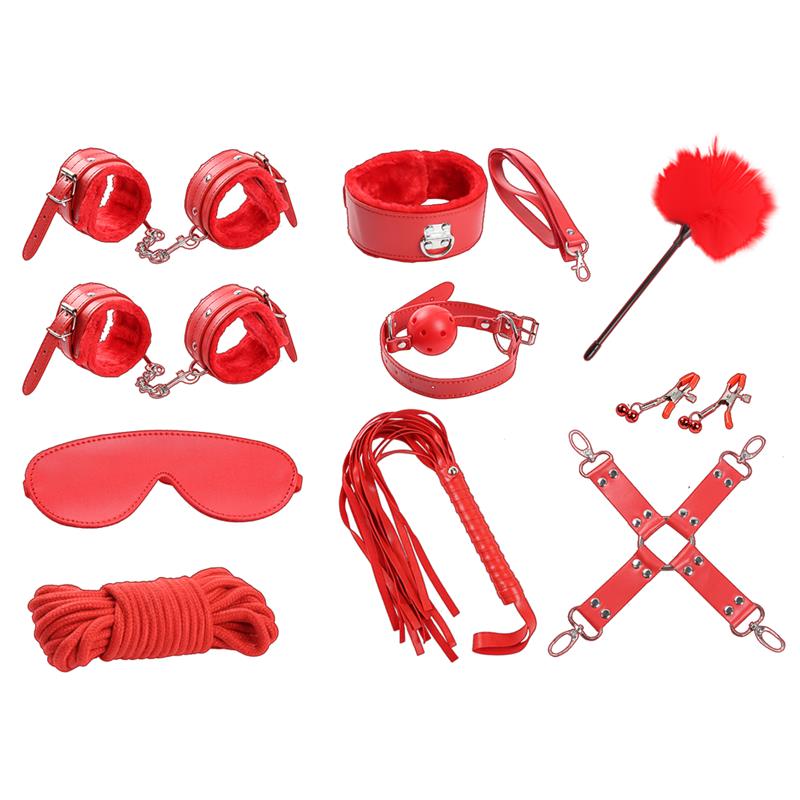 Kit BDSM Premium rojo