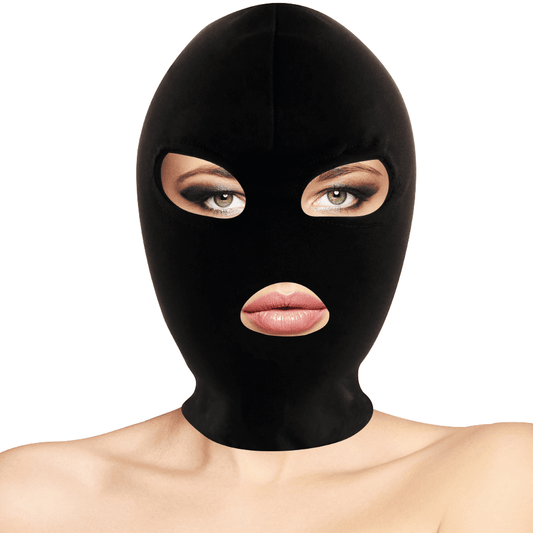 mascara capucha spandex con apertura para ojos y boca