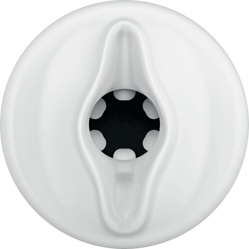 Masturbador masculino con vibración y presión ajustable de silicona suave